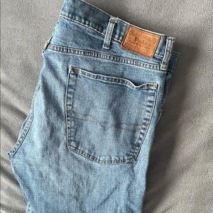 Polo Ralph Lauren The Varick Slim Straight blue jeans